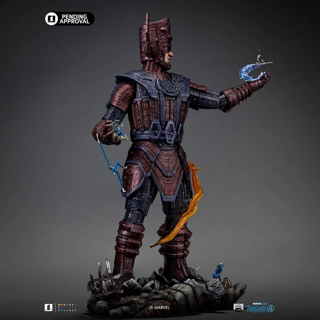 Alt view image 6 of 6 - Demi Art Scale 1/20 Galactus The Fantastic Four: First Steps
