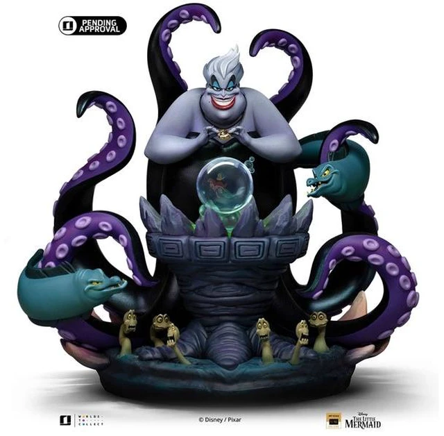 Main image of The Little Mermaid Deluxe Art Scale 1/10 Ursula Statue