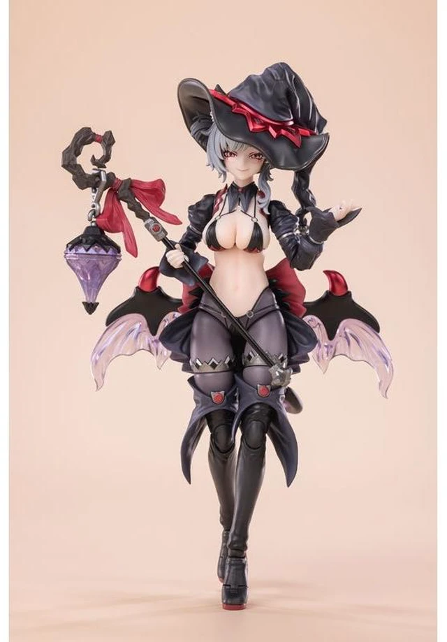 Main image of Apprentice Witch Hoshikawa Maomao 1/12 Complete Action Figure Black Hair Ver.