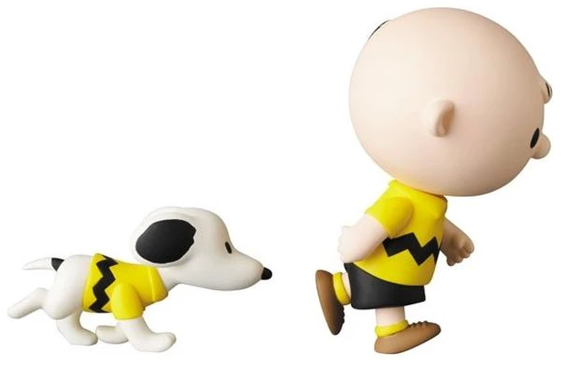 Main image of UDF PEANUTS #11 Charlie Brown & Snoopy Renewal Ver.