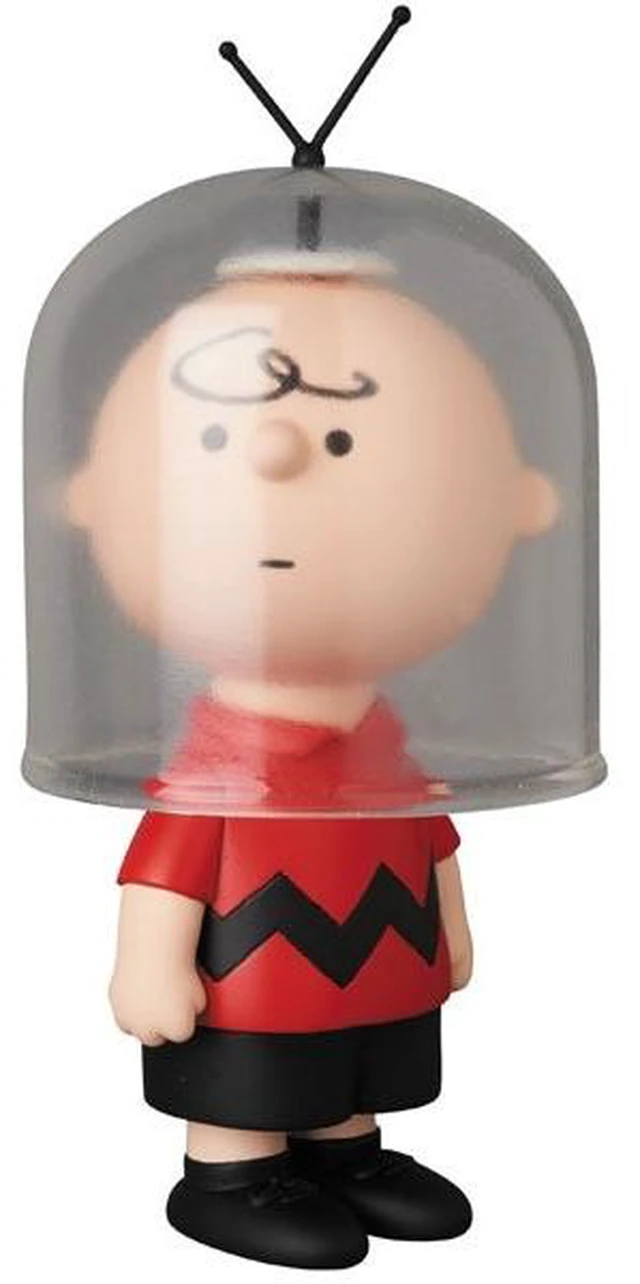 Main image of UDF PEANUTS #10 Astronaut Charlie Brown Renewal Ver.