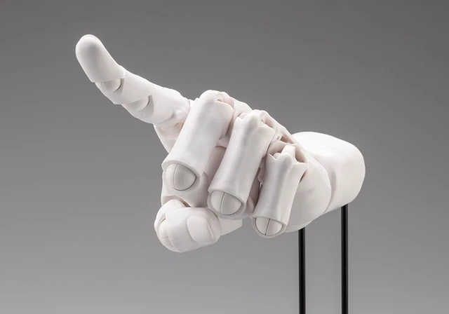 Alt view image 4 of 6 - Takahiro Kagami Artist Support Item Hand Model Men's/L -White-