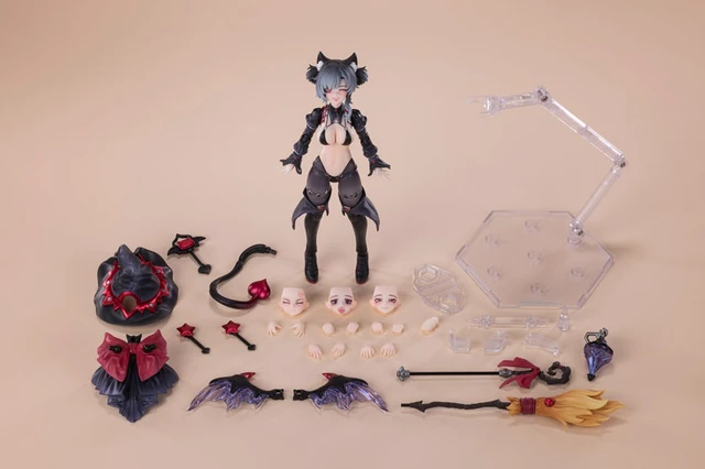 Alt view image 2 of 6 - Apprentice Witch Hoshikawa Maomao 1/12 Complete Action Figure Black Hair Ver.