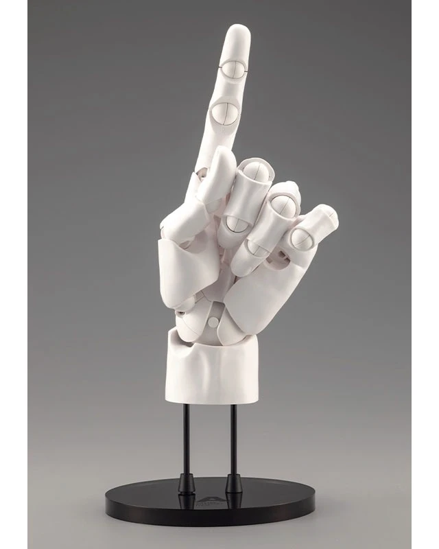 Alt view image 5 of 6 - Takahiro Kagami Artist Support Item Hand Model Men's/L -White-