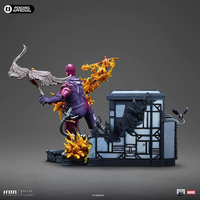 Alt view image 2 of 6 - Demi Art Scale 1/20 X-Men Danger Room (B/Comic Color Version) Statue
