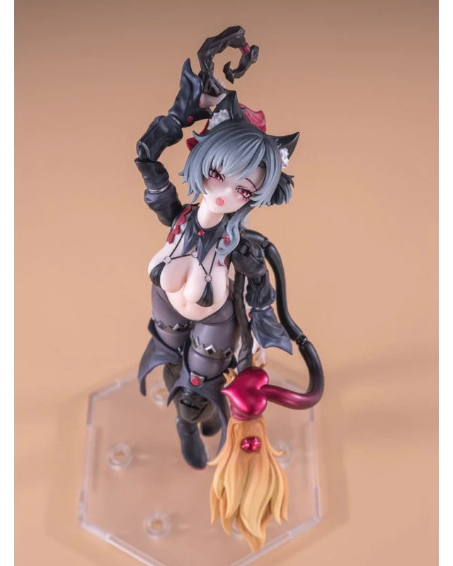 Alt view image 3 of 6 - Apprentice Witch Hoshikawa Maomao 1/12 Complete Action Figure Black Hair Ver.