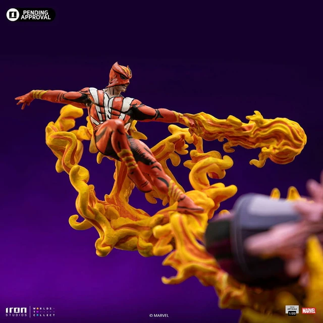 Alt view image 3 of 6 - Demi Art Scale 1/20 X-Men Danger Room (B/Comic Color Version) Statue