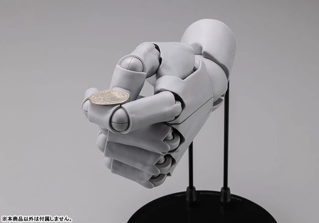 Alt view image 4 of 6 - Takahiro Kagami Artist Support Item Hand Model Men's/L -GRAY-