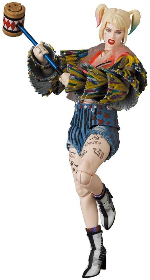 Main image of MAFEX No.159 Harley Quinn (Caution Tape Jacket Ver.)