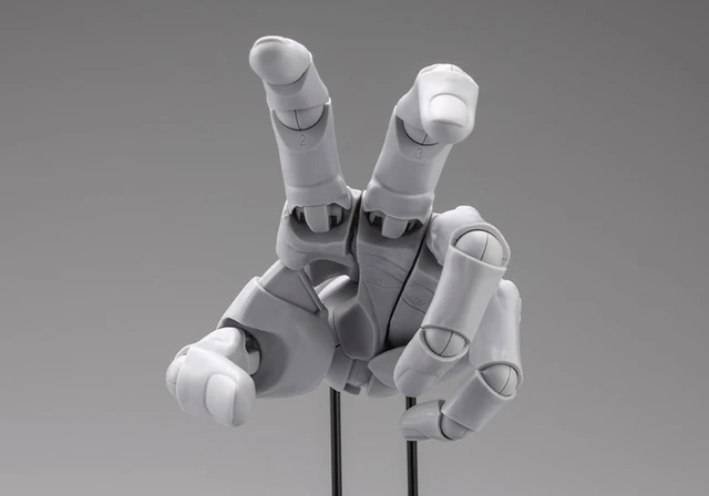 Alt view image 5 of 6 - Takahiro Kagami Artist Support Item Hand Model Men's/L -GRAY-