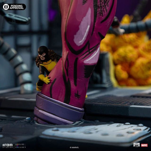 Alt view image 5 of 6 - Demi Art Scale 1/20 X-Men Danger Room (B/Comic Color Version) Statue