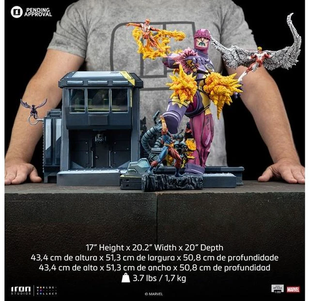 Main image of Demi Art Scale 1/20 X-Men Danger Room (B/Comic Color Version) Statue