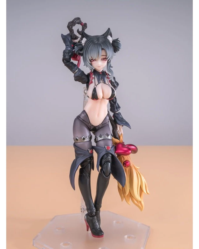 Alt view image 4 of 6 - Apprentice Witch Hoshikawa Maomao 1/12 Complete Action Figure Black Hair Ver.