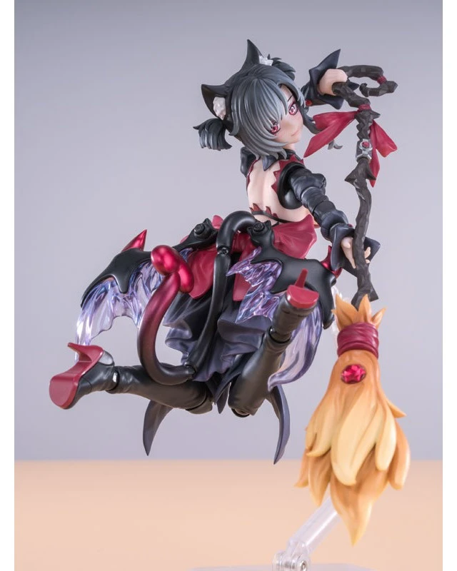 Alt view image 6 of 6 - Apprentice Witch Hoshikawa Maomao 1/12 Complete Action Figure Black Hair Ver.