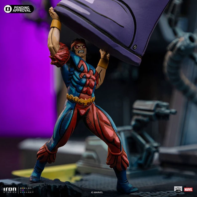 Alt view image 4 of 6 - Demi Art Scale 1/20 X-Men Danger Room (B/Comic Color Version) Statue