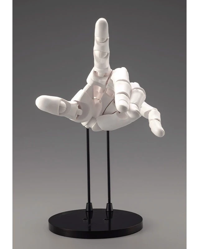 Alt view image 6 of 6 - Takahiro Kagami Artist Support Item Hand Model Men's/L -White-