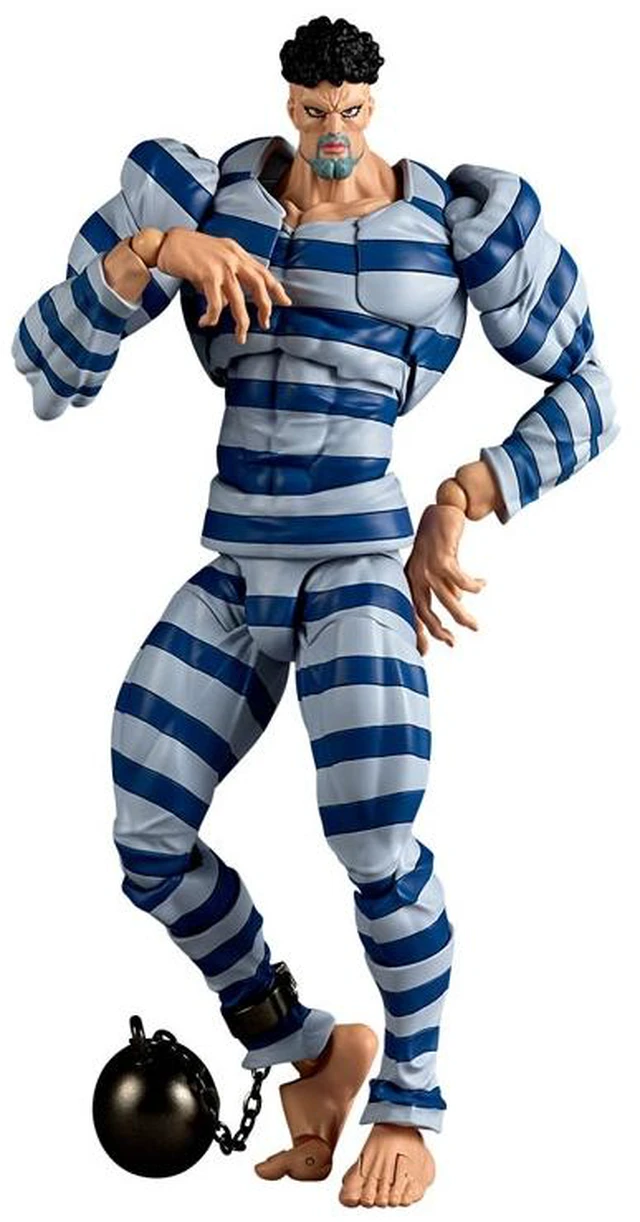 Main image of Puri-Puri Prisoner Amazing Yamaguchi One-Punch Man Action Figure