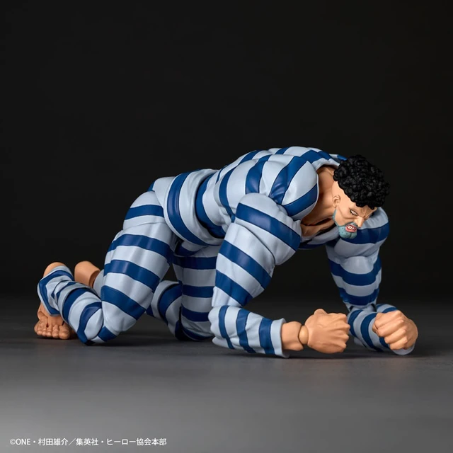 Alt view image 3 of 6 - Puri-Puri Prisoner Amazing Yamaguchi One-Punch Man Action Figure