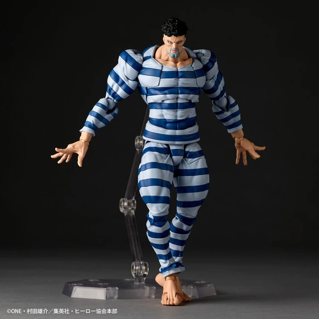 Alt view image 2 of 6 - Puri-Puri Prisoner Amazing Yamaguchi One-Punch Man Action Figure
