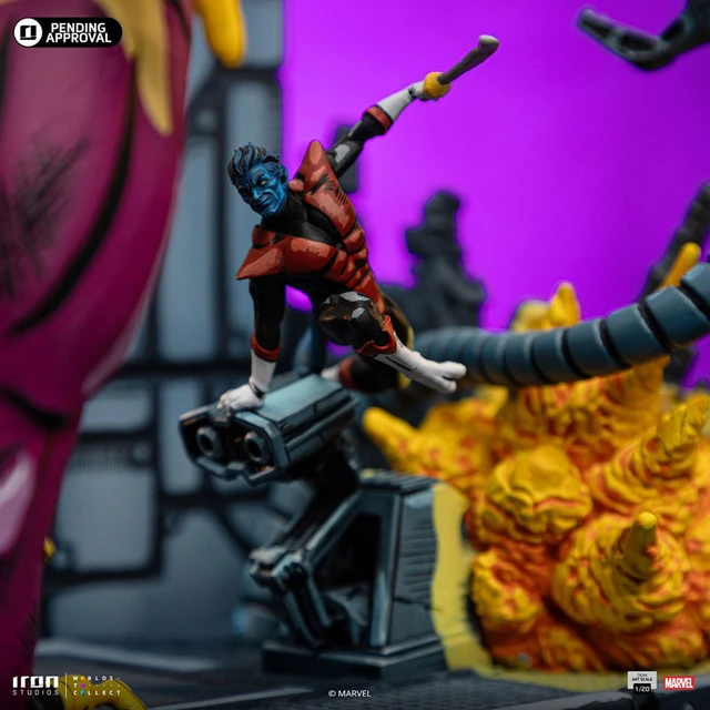 Alt view image 6 of 6 - Demi Art Scale 1/20 X-Men Danger Room (B/Comic Color Version) Statue