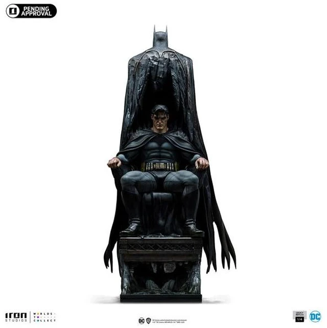 Main image of Batman Identity Legacy Replica Series 1/4 Scale Statue