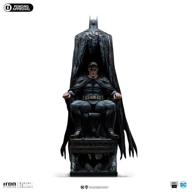 Alt view image 2 of 6 - Batman Identity Legacy Replica Series 1/4 Scale Statue