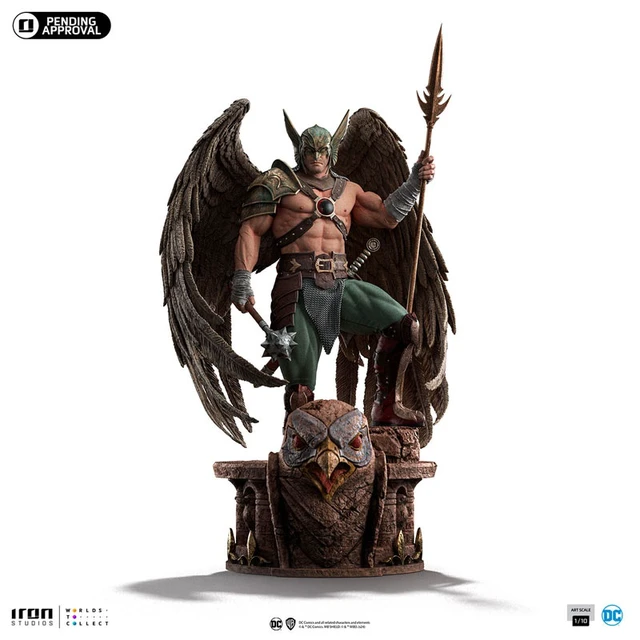 Alt view image 2 of 6 - Hawkman Comic Ver. Art Scale 1/10 Statue DC Comics