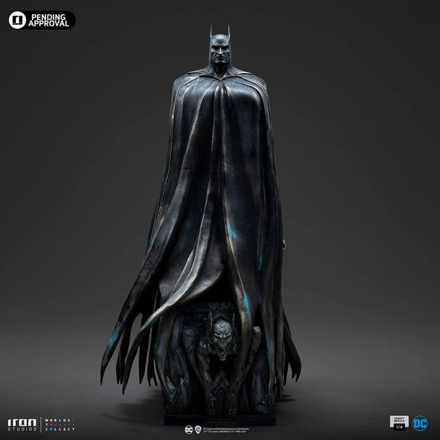 Alt view image 6 of 6 - Batman Identity Legacy Replica Series 1/4 Scale Statue