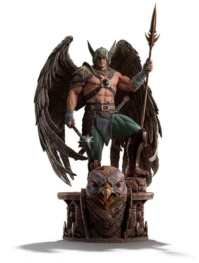 Main image of Hawkman Comic Ver. Art Scale 1/10 Statue DC Comics