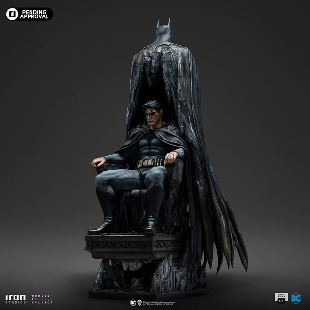 Alt view image 5 of 6 - Batman Identity Legacy Replica Series 1/4 Scale Statue