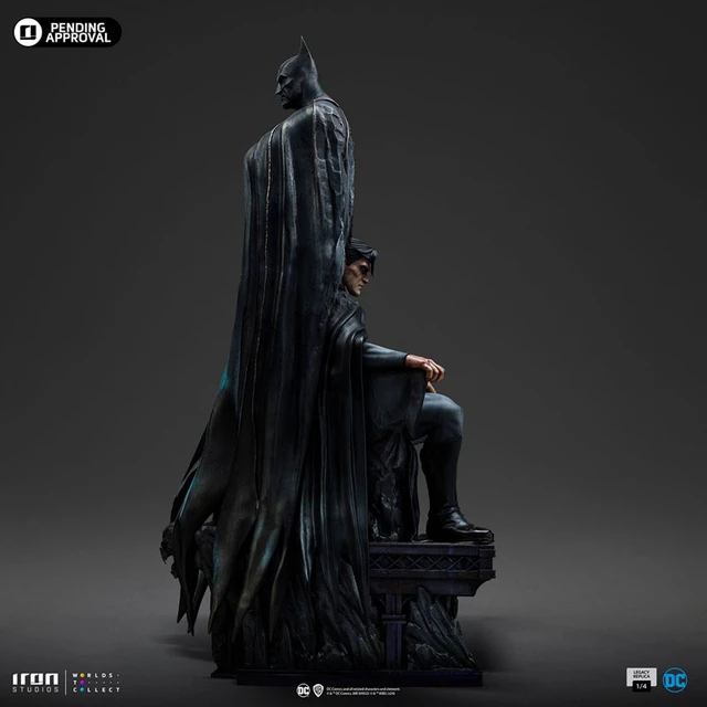 Alt view image 4 of 6 - Batman Identity Legacy Replica Series 1/4 Scale Statue