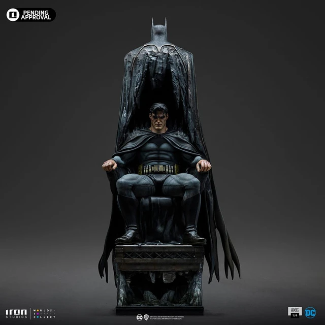 Alt view image 3 of 6 - Batman Identity Legacy Replica Series 1/4 Scale Statue