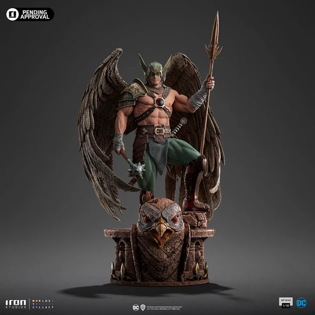 Alt view image 3 of 6 - Hawkman Comic Ver. Art Scale 1/10 Statue DC Comics