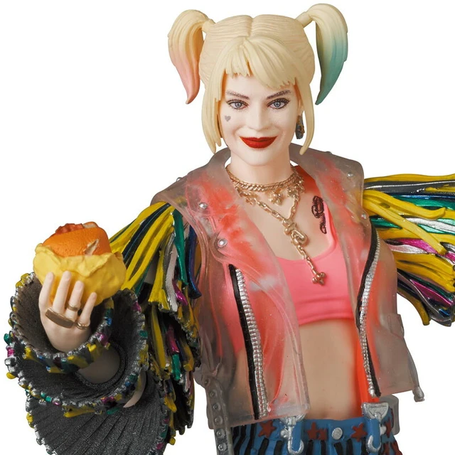 Alt view image 3 of 6 - MAFEX No.159 Harley Quinn (Caution Tape Jacket Ver.)