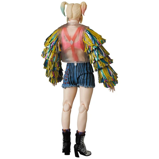 Alt view image 5 of 6 - MAFEX No.159 Harley Quinn (Caution Tape Jacket Ver.)