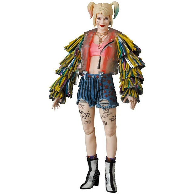 Alt view image 4 of 6 - MAFEX No.159 Harley Quinn (Caution Tape Jacket Ver.)