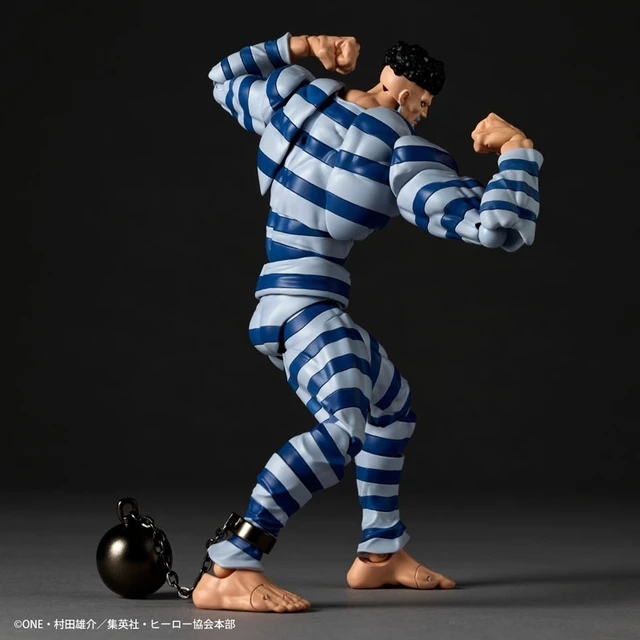 Alt view image 6 of 6 - Puri-Puri Prisoner Amazing Yamaguchi One-Punch Man Action Figure