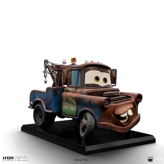 Alt view image 2 of 6 - Cars Art Scale 1/10 Mater Statue Iron Studios