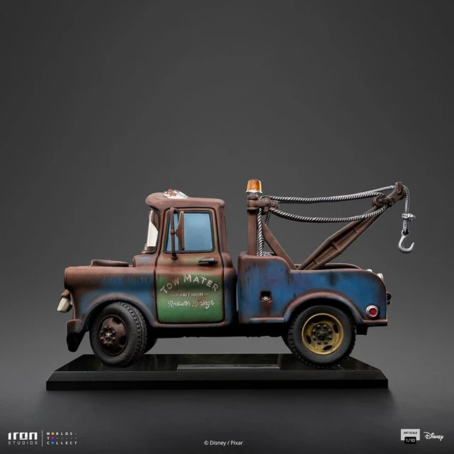 Alt view image 4 of 6 - Cars Art Scale 1/10 Mater Statue Iron Studios