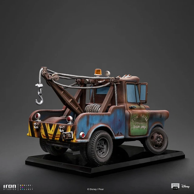 Alt view image 5 of 6 - Cars Art Scale 1/10 Mater Statue Iron Studios