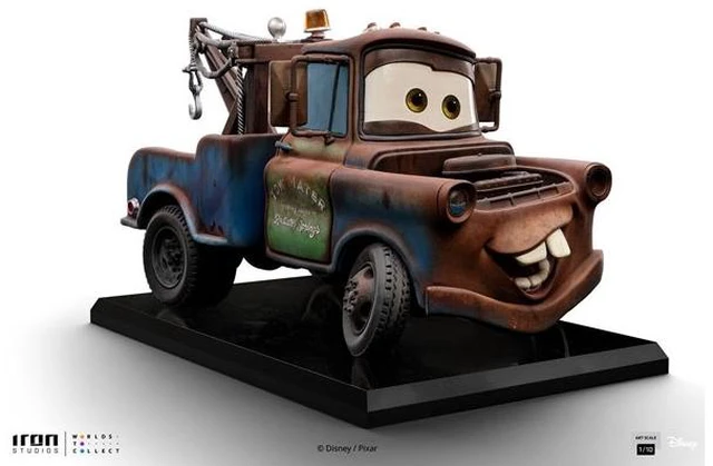 Main image of Cars Art Scale 1/10 Mater Statue Iron Studios