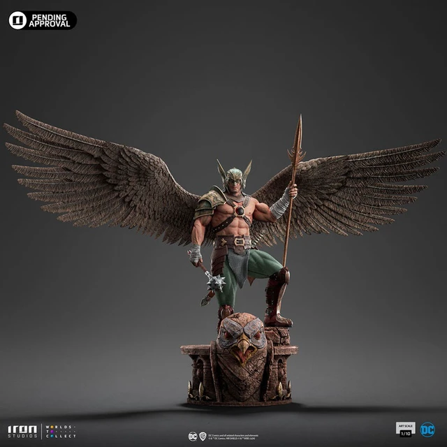 Alt view image 4 of 6 - Hawkman Comic Ver. Art Scale 1/10 Statue DC Comics