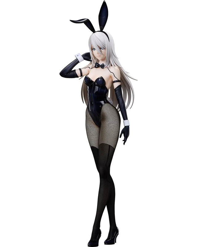 Alt view image 2 of 6 - A2 Bunny Ver. NieR:Automata Ver1.1a 1/4 Complete Figure