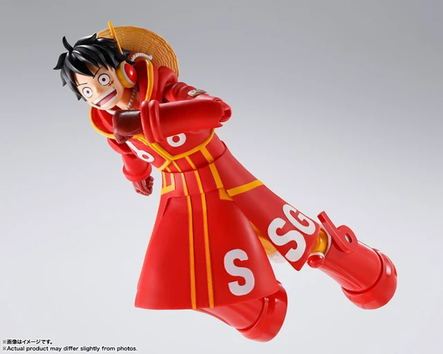 Alt view image 5 of 6 - S.H.Figuarts Monkey D. Luffy -Egghead Island- ONE PIECE