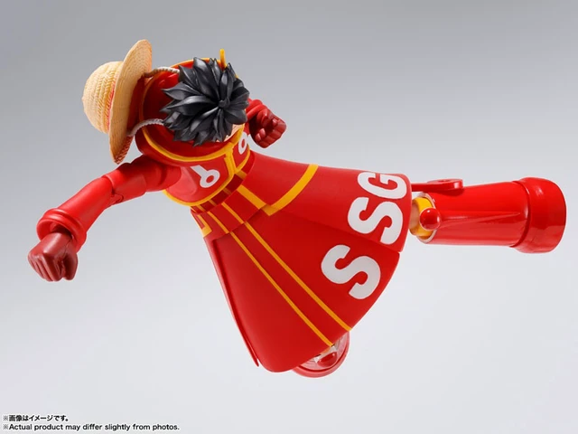 Alt view image 6 of 6 - S.H.Figuarts Monkey D. Luffy -Egghead Island- ONE PIECE