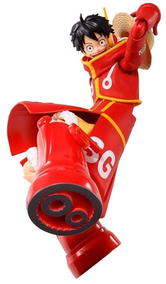 Main image of S.H.Figuarts Monkey D. Luffy -Egghead Island- ONE PIECE