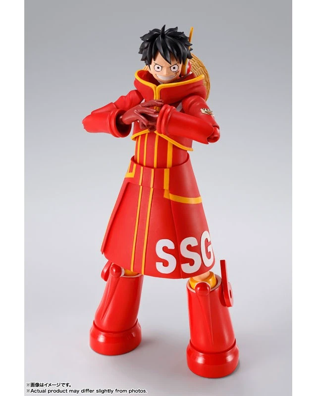 Alt view image 3 of 6 - S.H.Figuarts Monkey D. Luffy -Egghead Island- ONE PIECE