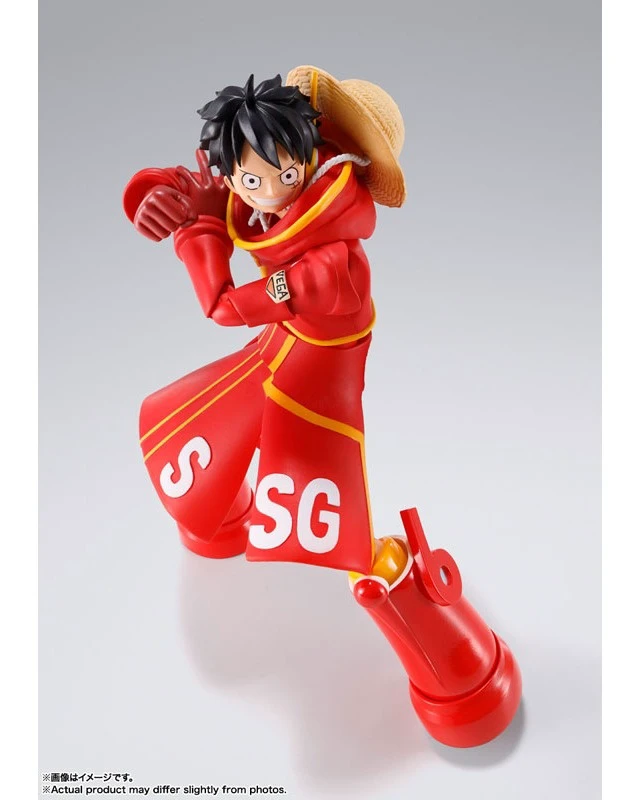 Alt view image 4 of 6 - S.H.Figuarts Monkey D. Luffy -Egghead Island- ONE PIECE