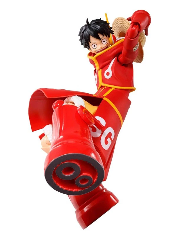Alt view image 2 of 6 - S.H.Figuarts Monkey D. Luffy -Egghead Island- ONE PIECE