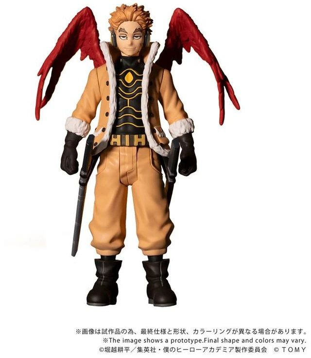 Alt view image 2 of 6 - Hawks My Hero Academia COLLEKAZARO Complete Figure